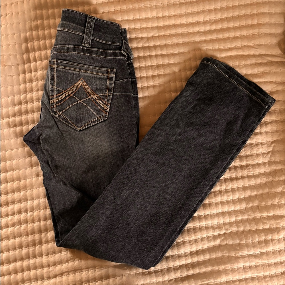 Ariat Real Denim Boot Cut Jean Size 25R
